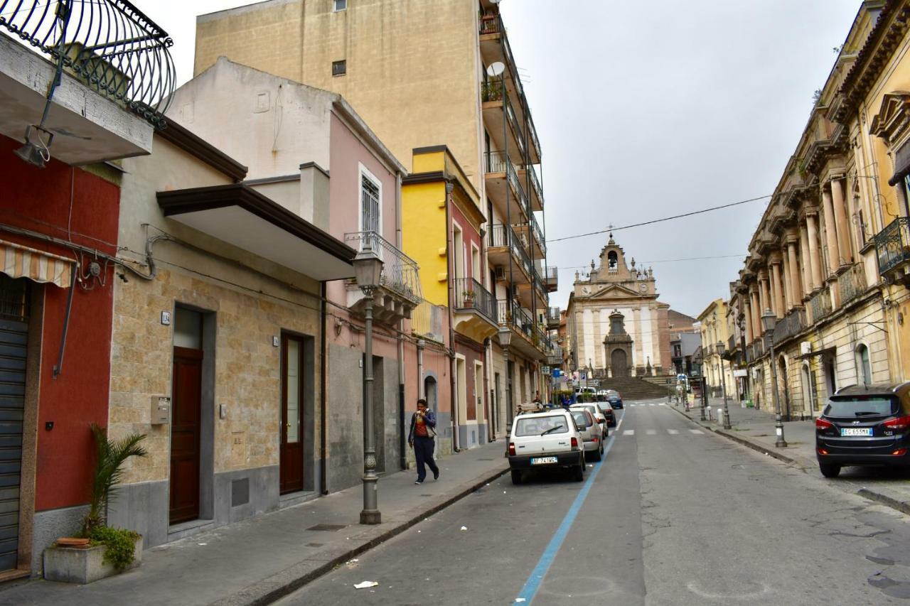 Casa Aci Gioja Aci Catena Exterior foto