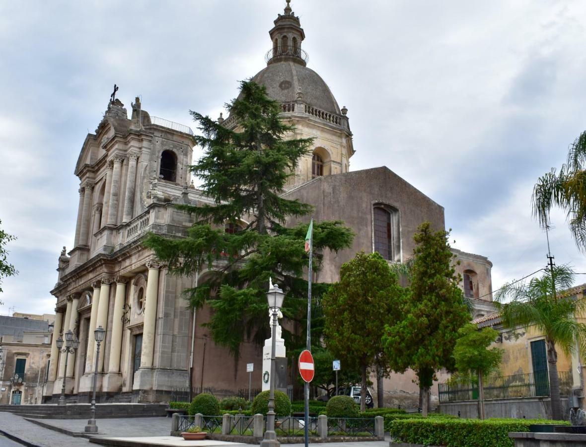 Casa Aci Gioja Aci Catena Exterior foto